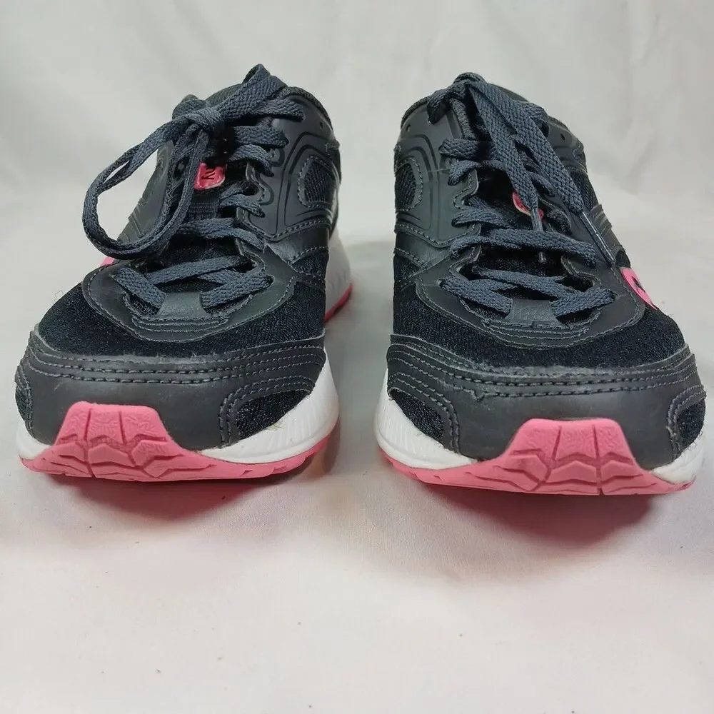 Saucony Cohesion 12 Women’s Running Shoes Size 7.5 Black/Pink, Lightweight